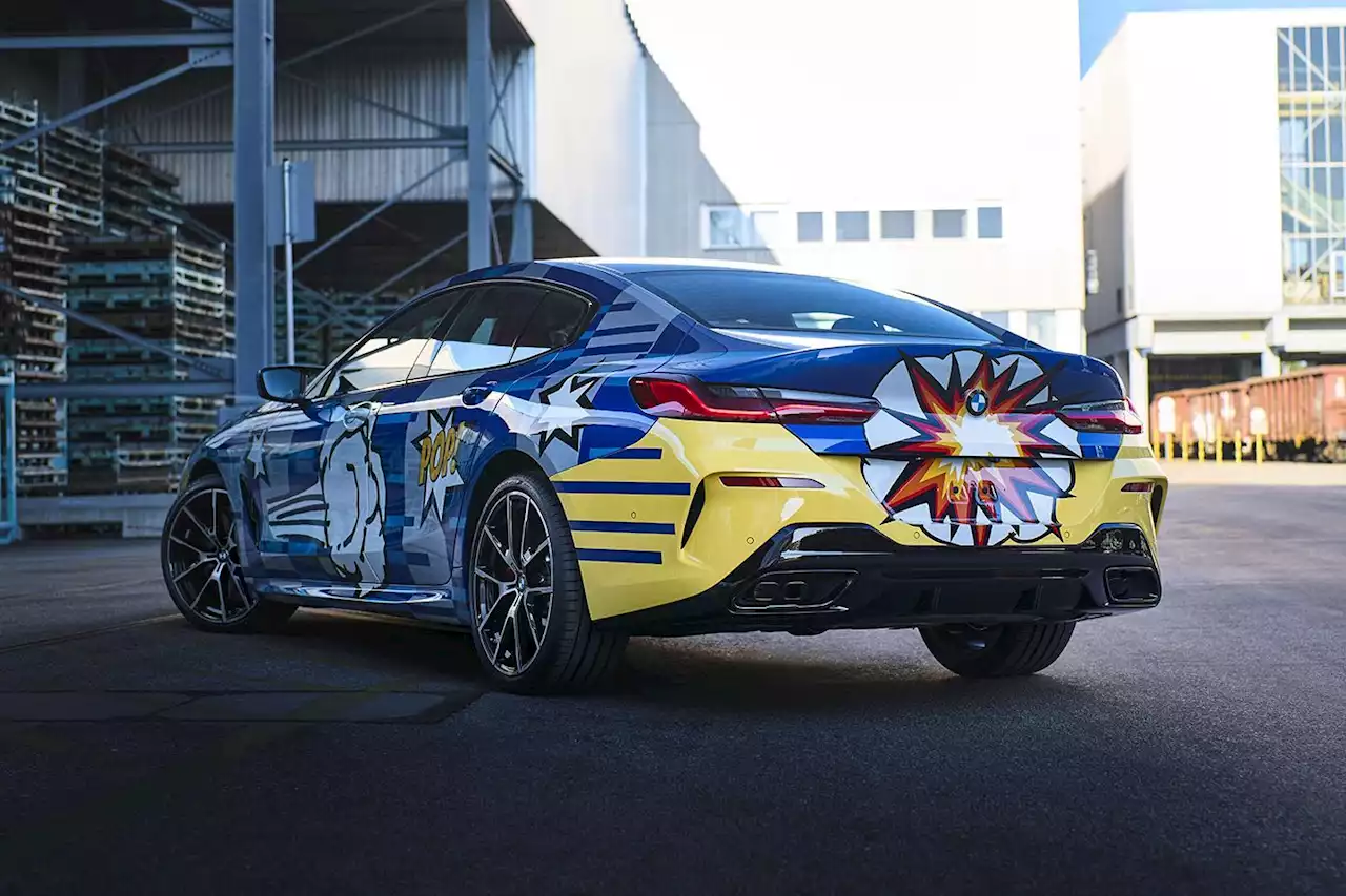 BMW to sell 99 examples of Jeff Koons 8 Series