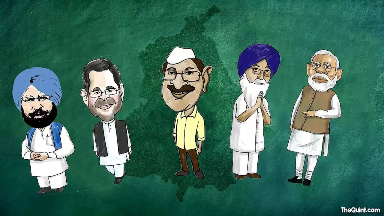 AAP का उभार,कांग्रेस की एंटी इनकंबेंसी व अकाली का काडर बेस,पंजाब का दांव किस पर?