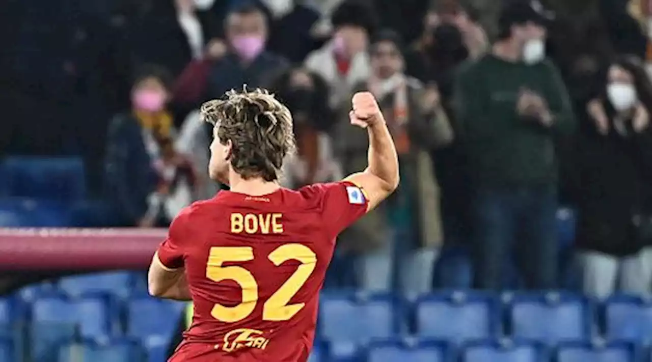 La Roma riprende il Verona con Volpato e Bove - Rai Sport