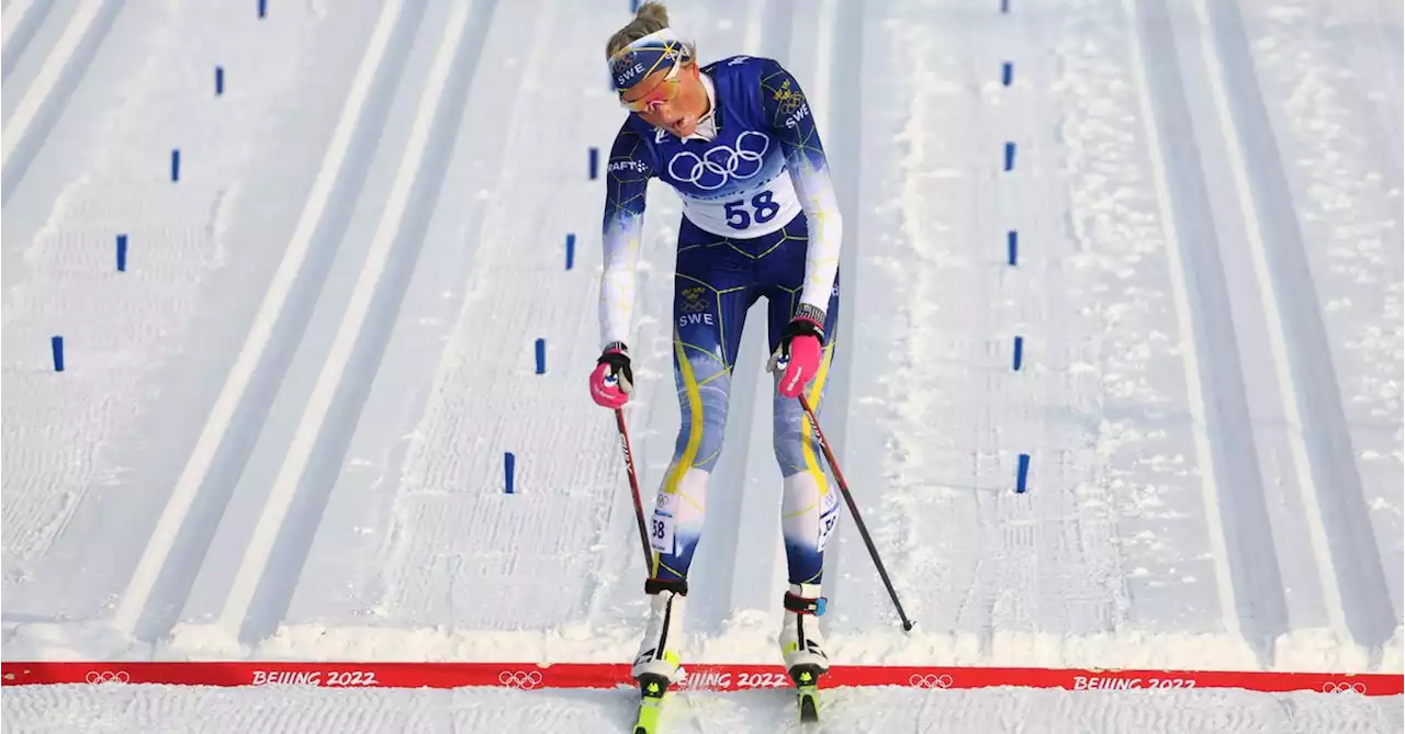 Cross-country skiing-Sweden's Karlsson out of women's 30km race