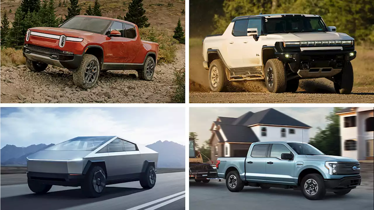 5 All-Electric Pickup Trucks That Will Be on the Road by Next Year