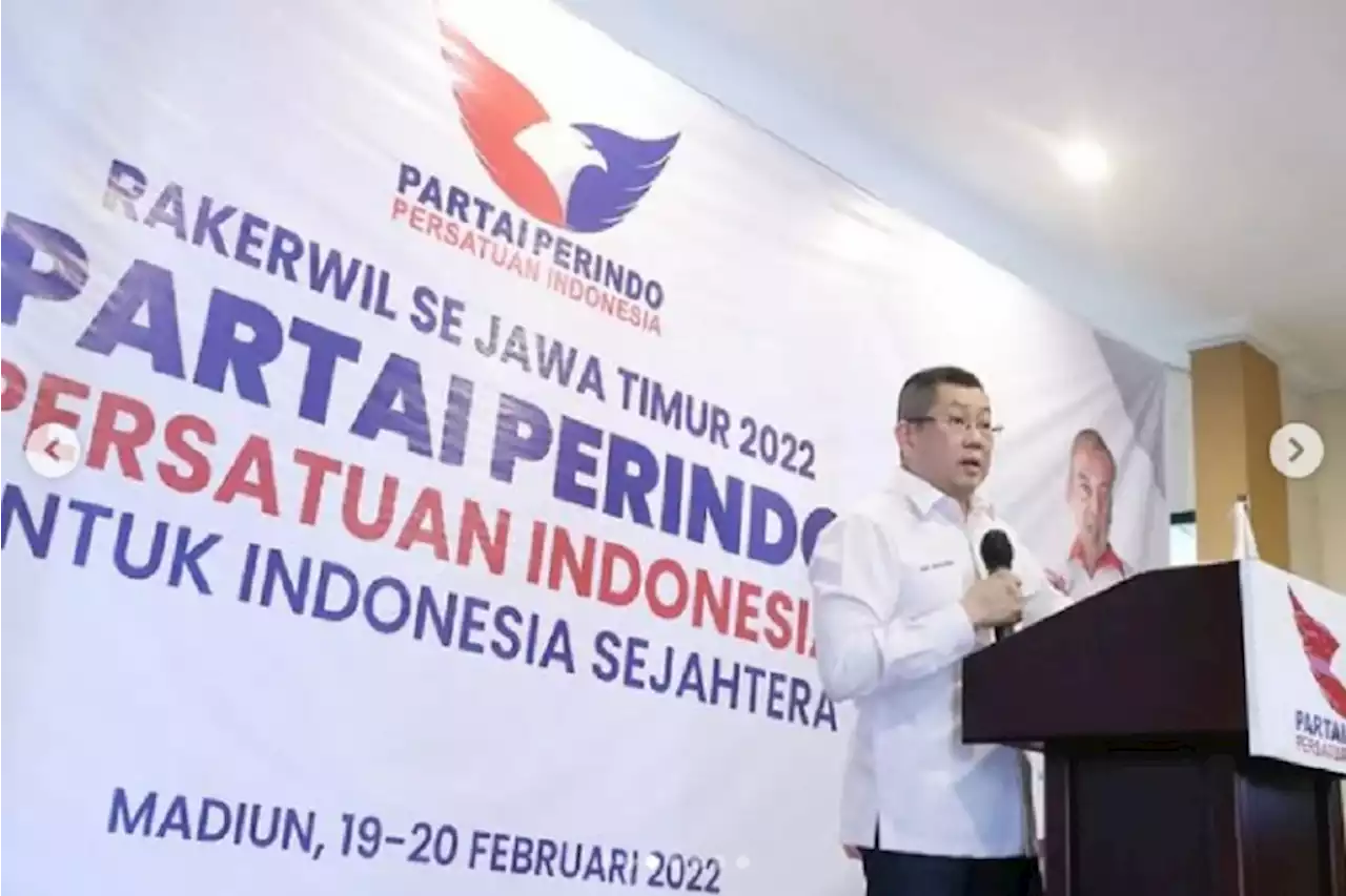 Hary Tanoesoedibjo: Saya Akan All Out untuk 2024