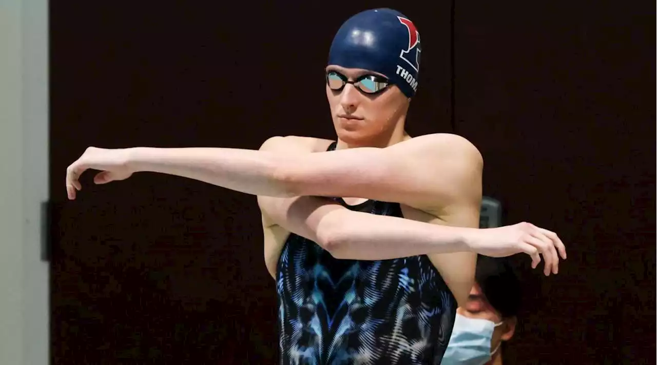 Lia Thomas Sets Record At Ivy League Swimming And Diving Championships