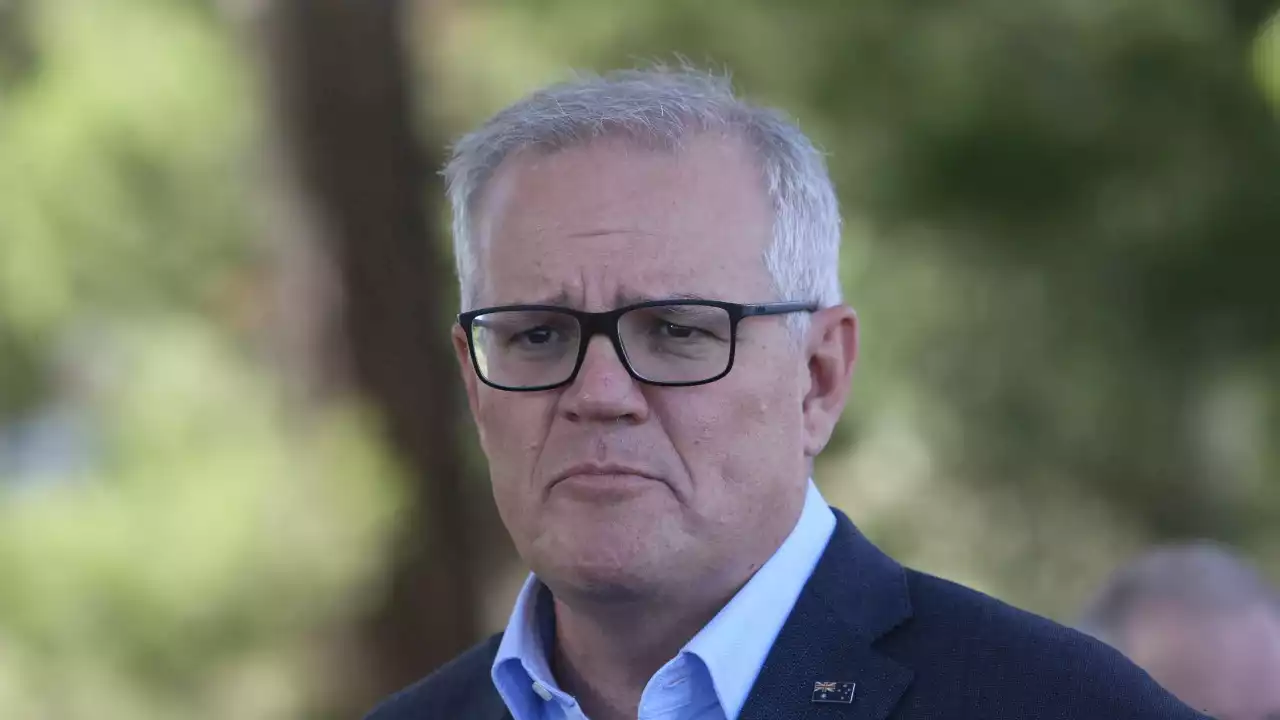 Australia will not provide military support to Ukraine, Morrison says