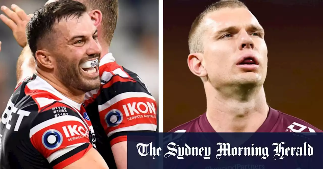 A tale of two superstars: Roosters keep Tedesco in cotton wool as Manly rev up Turbo