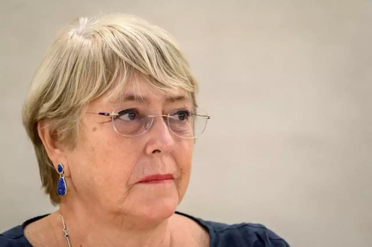 China's foreign minister says UN human rights chief can visit Xinjiang