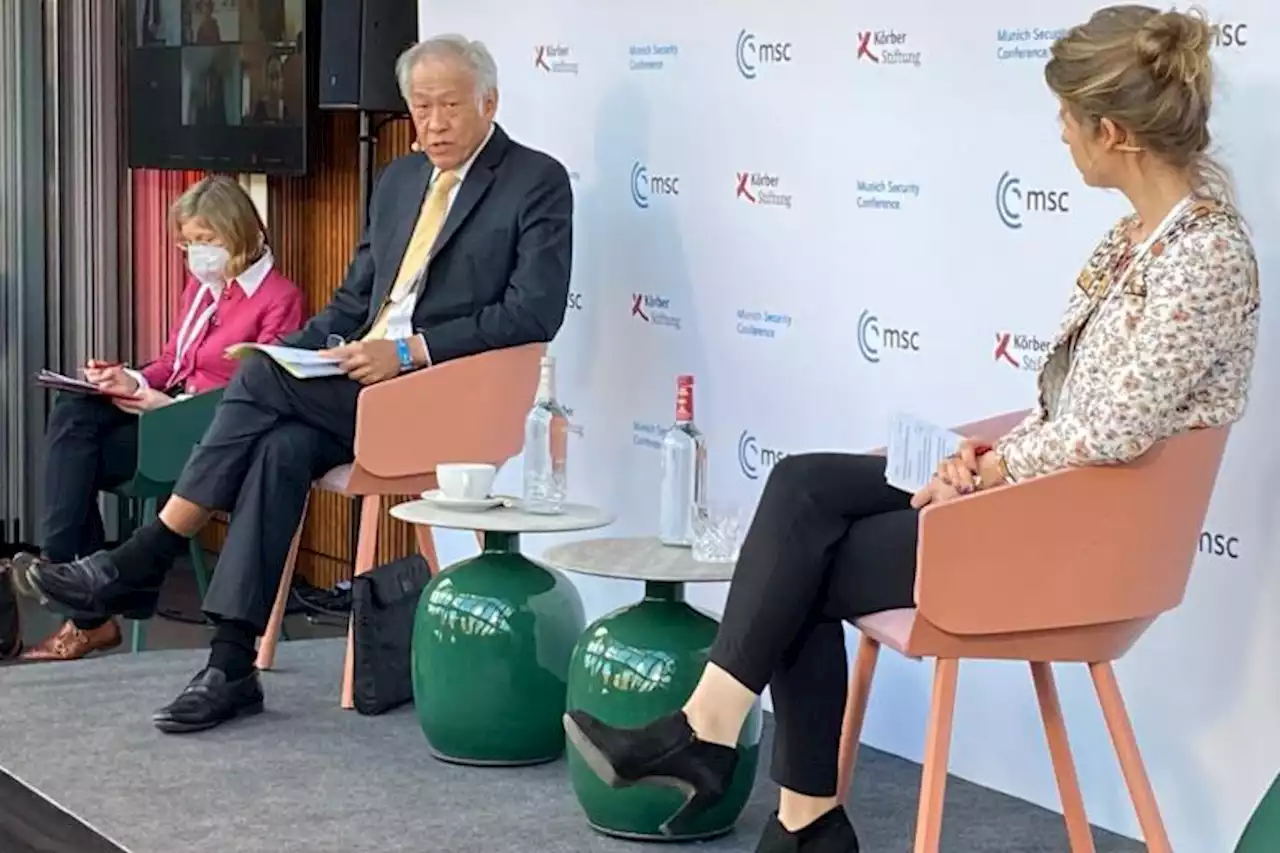 Ng Eng Hen discusses impact of crises and transnational forces at Munich roundtable