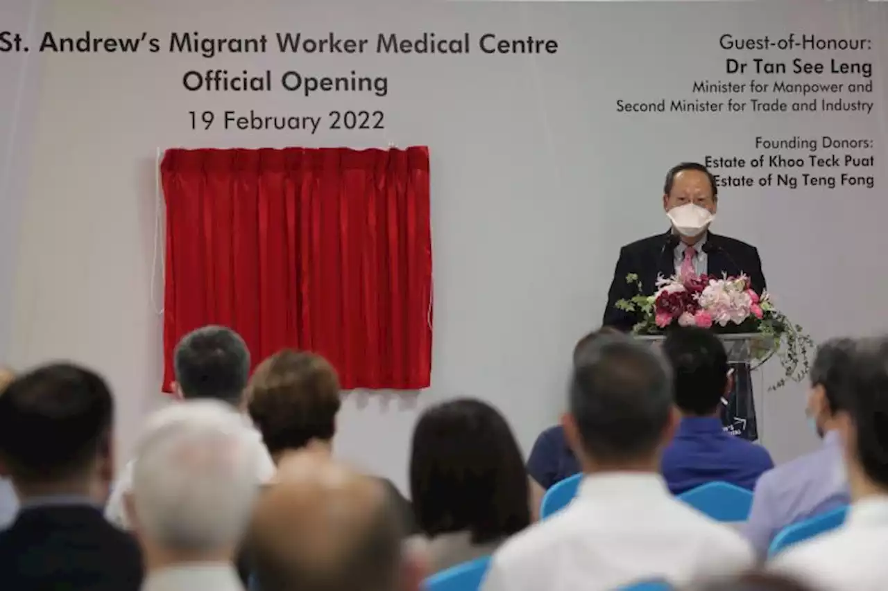 Employers must buy primary care plans for migrant workers living in dorms, working in certain sectors from April