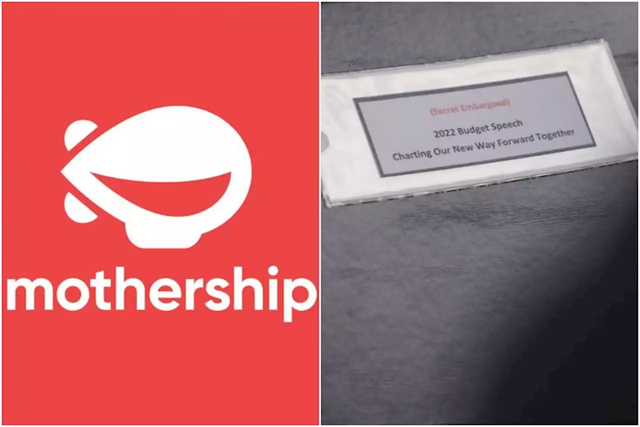 Mothership's press accreditation suspended with immediate effect for breaking Budget embargo