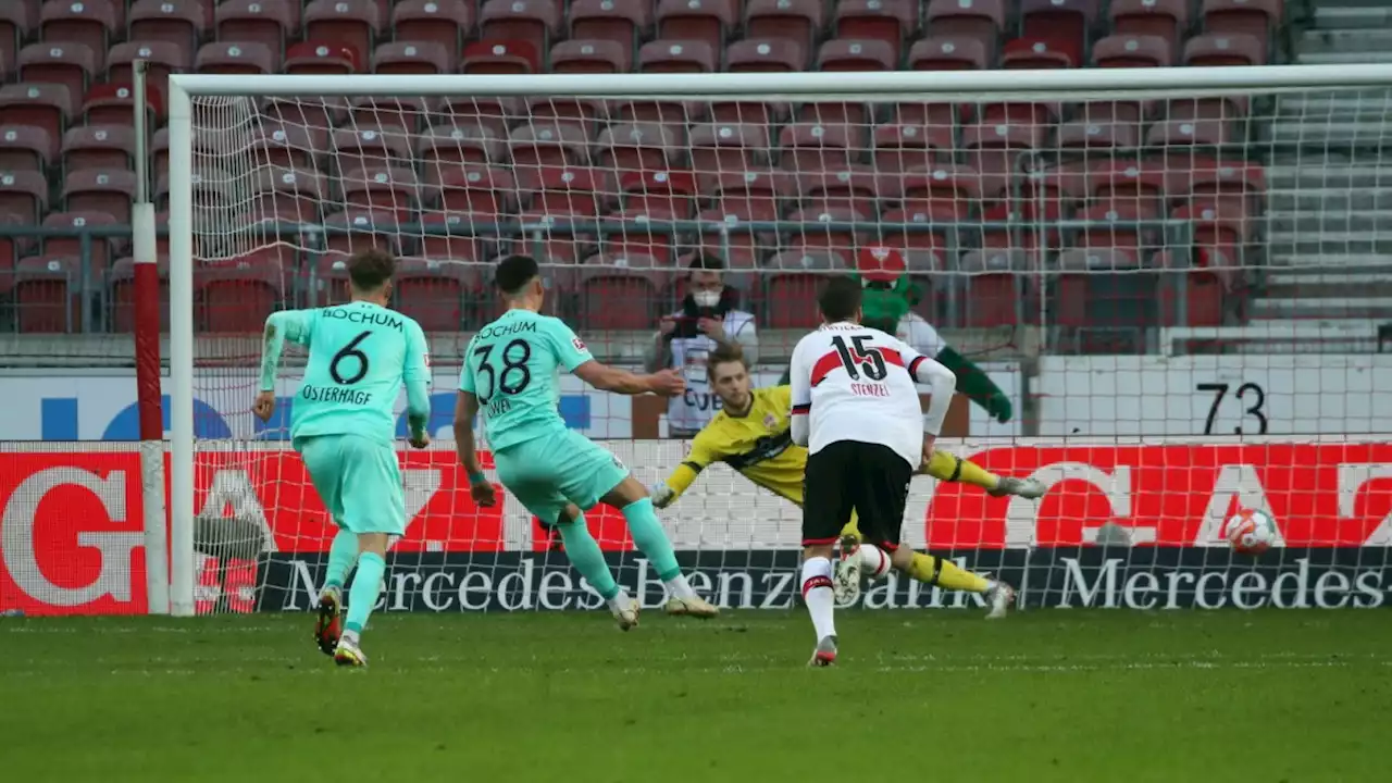 Bundesliga: Stuttgart gibt den Sieg gegen Bochum noch her