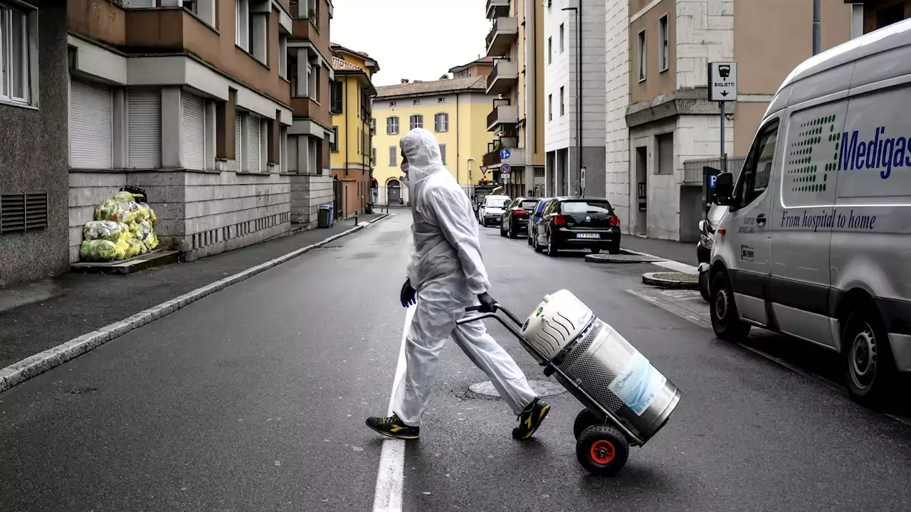 Corona-Welle in Bergamo: Es lag wohl nicht am Fußballspiel