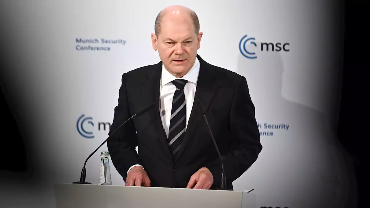 Scholz zur Ukraine-Krise: 'So viel Diplomatie wie möglich, ohne naiv zu sein'