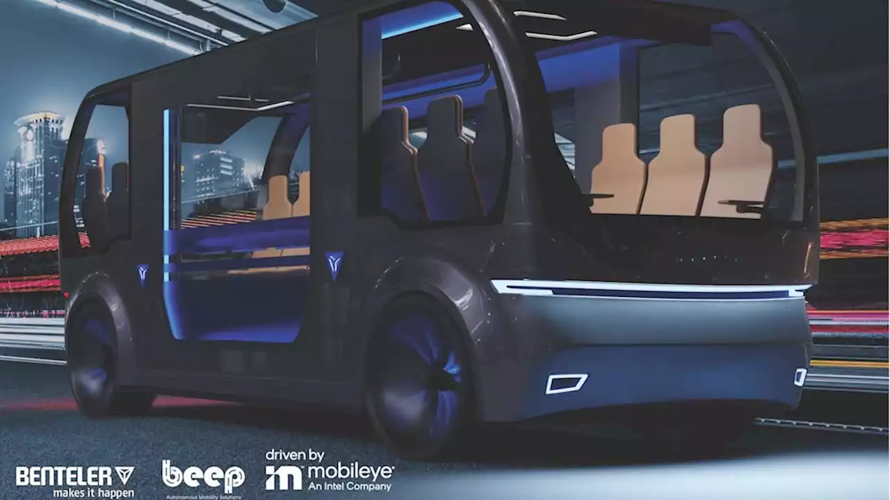 Intel's Mobileye wants autonomous shuttles in the U.S. in 2024