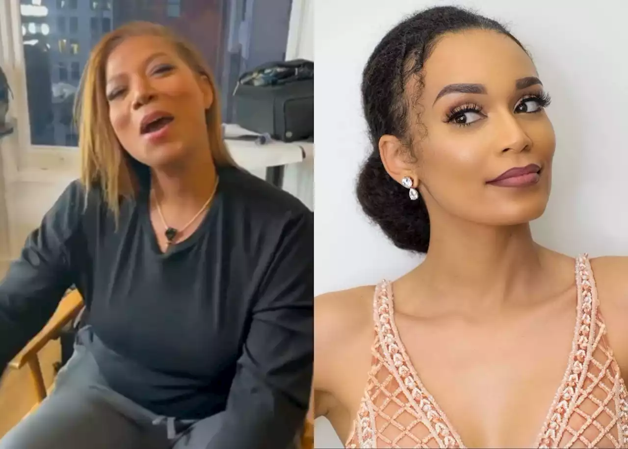 'Keep doing your thing': Queen Latifah gives Pearl Thusi a shoutout [watch]