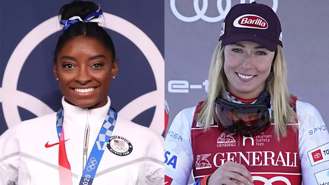 Simone Biles Supports Olympian Mikaela Shiffrin Amid Criticism at Beijing Games: “People Suck”