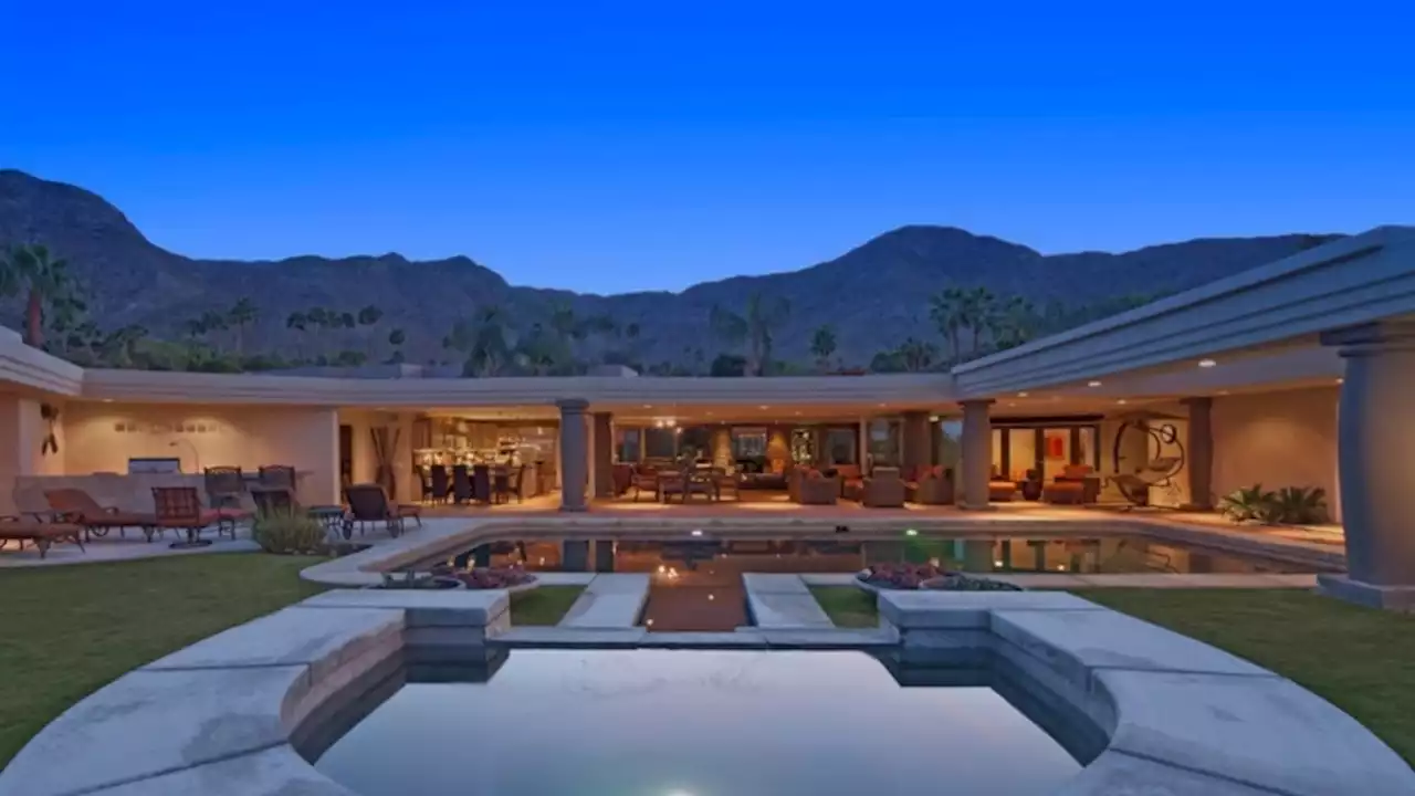 Bing Crosby’s Former Rancho Mirage Estate Sells for $4,150,000