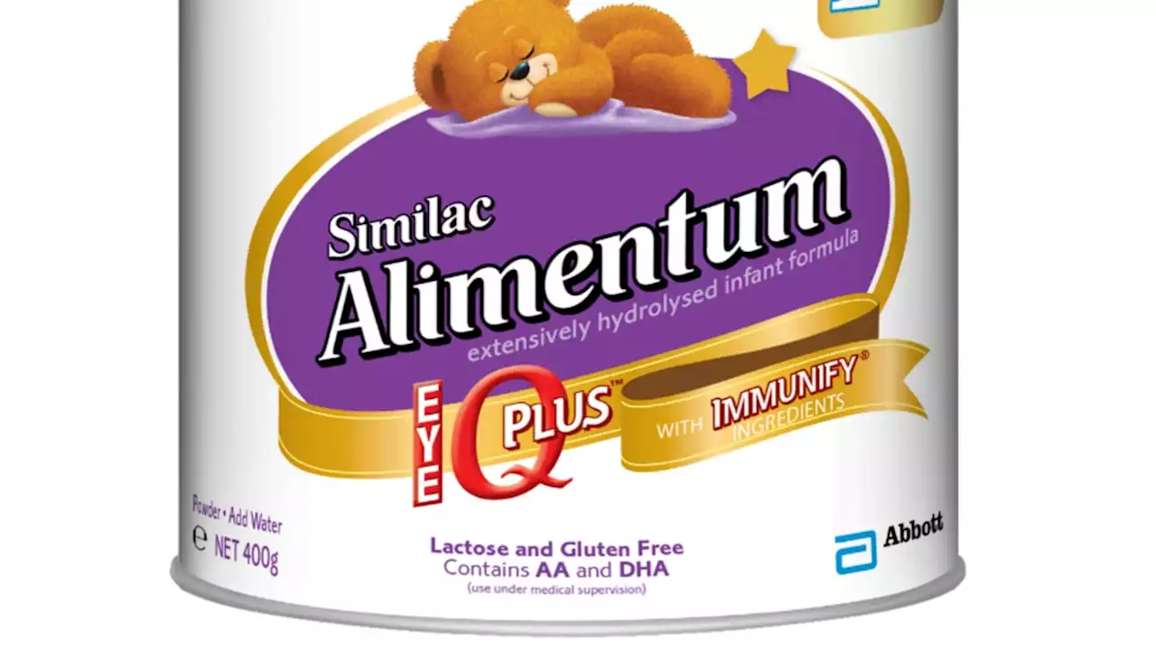 Abbot Laboratories' Alimentum infant formula recalled due to possible presence of Salmonella, other bacteria