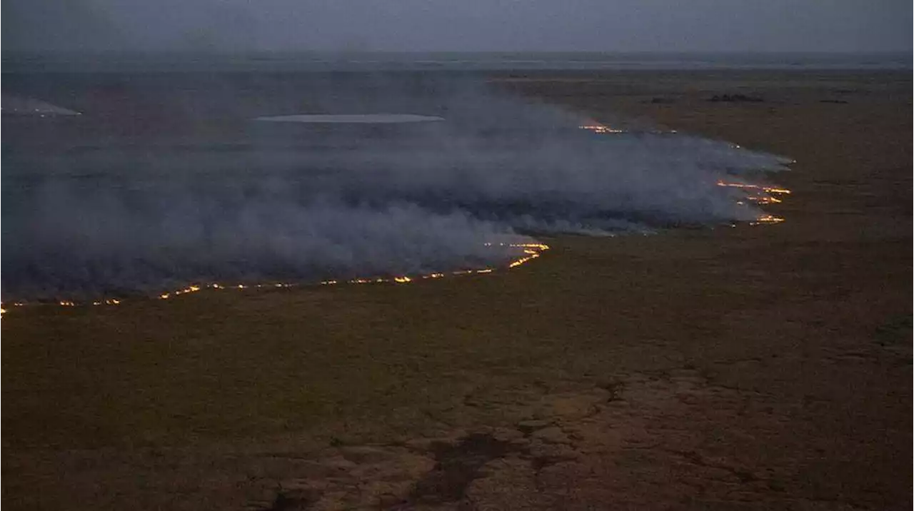 Los incendios de Corrientes desde el aire: fuego sin respiro y más de 780 mil hectáreas quemadas