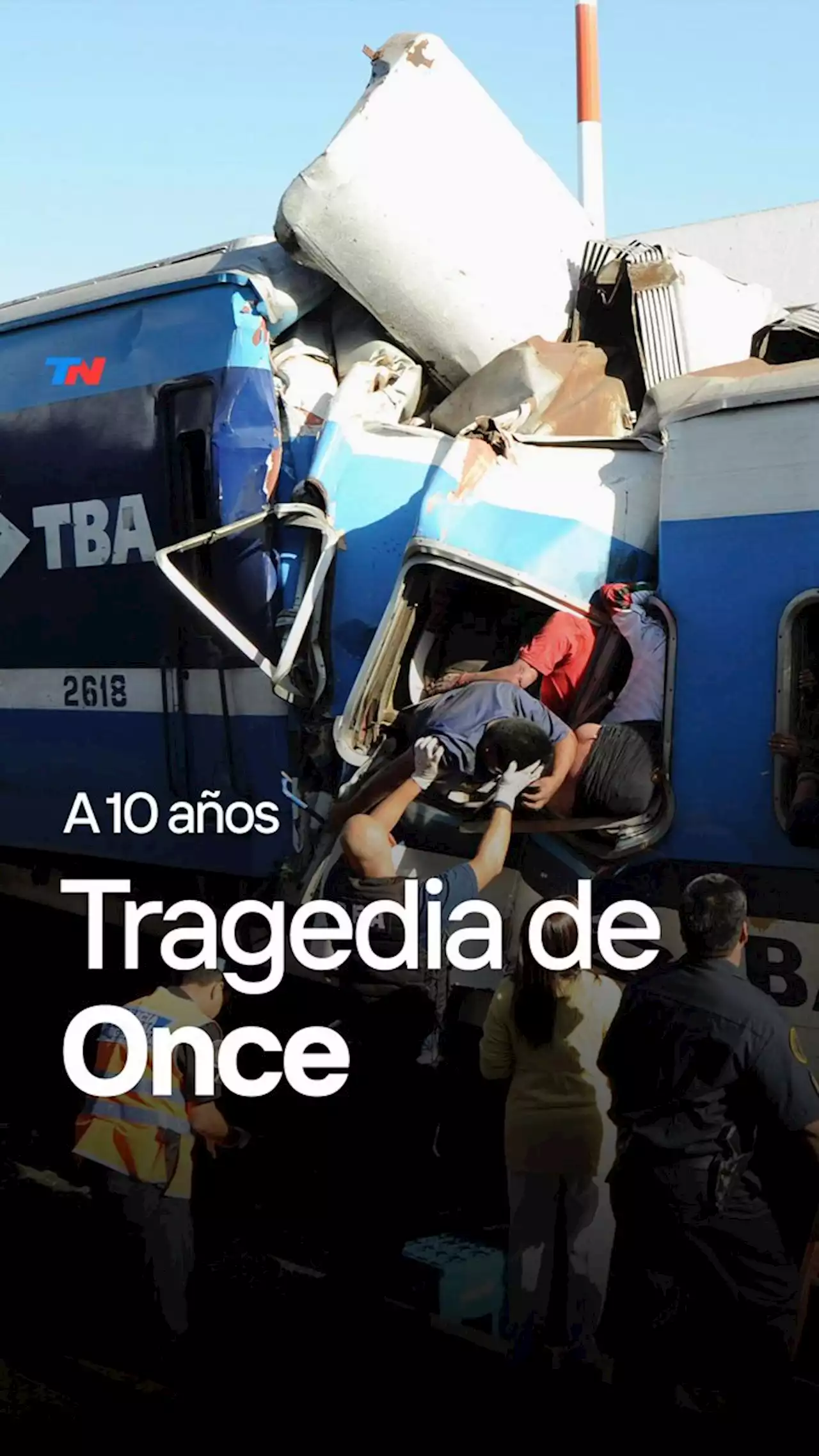 A 10 años de la Tragedia de Once: quiénes fueron condenados por el choque del Sarmiento