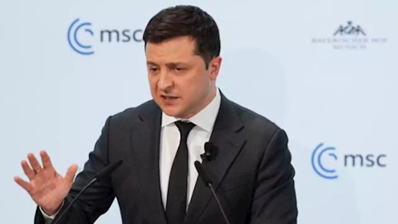 Ukraine leader Zelenskyy to Russia's Putin: 'Let's meet'