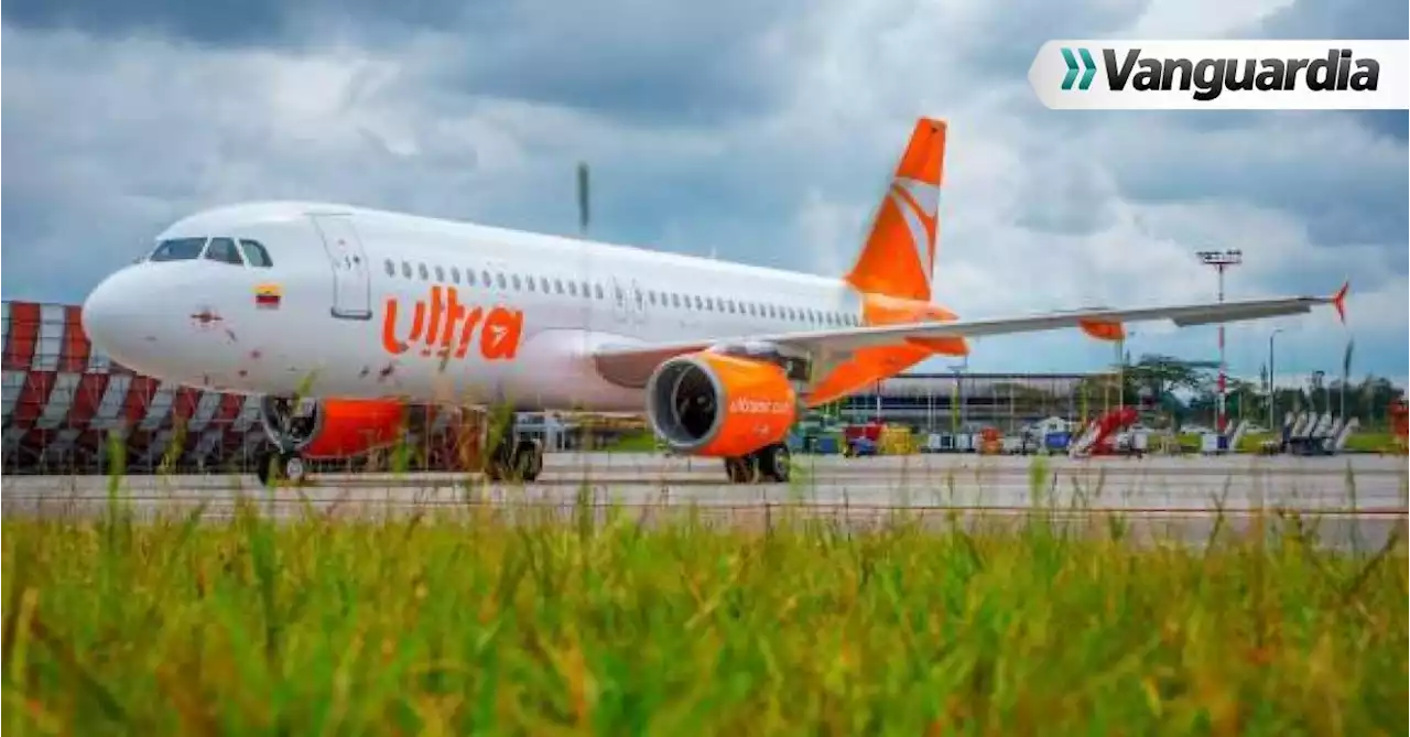 Se agita el mercado aéreo: Despega Ultra Air en Colombia