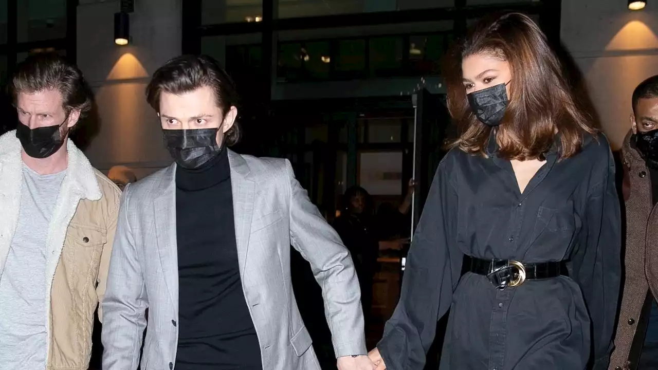 Zendaya e Tom Holland, quando la coppia è divisa dalla campagna