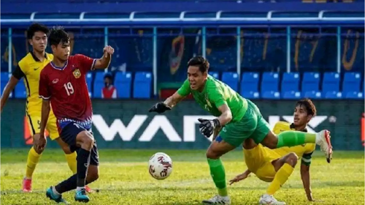 Ditekuk Laos, Timnas Malaysia U-23 Masih Punya Peluang ke Semifinal