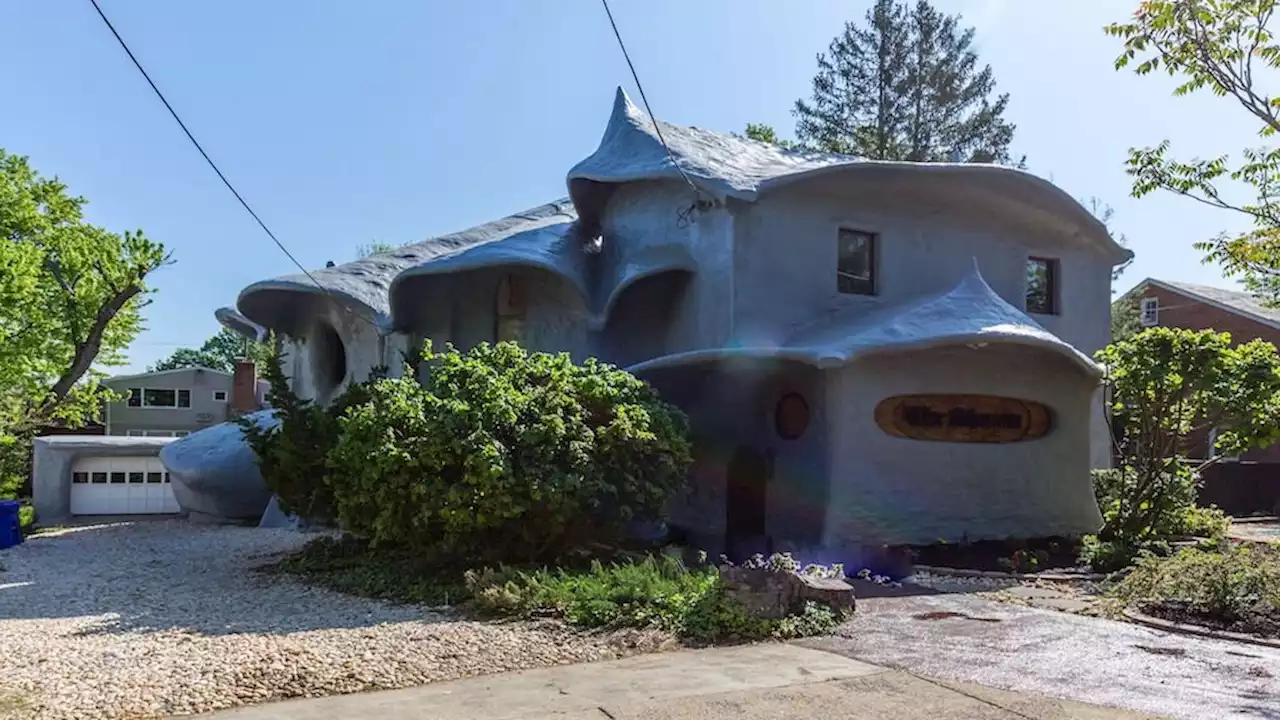 The Surprisingly Raunchy History of Bethesda’s Famous Mushroom House | Washingtonian (DC)