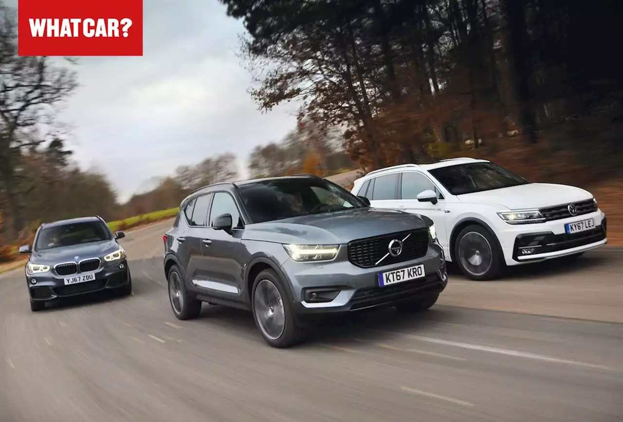 Used test: BMW X1 vs Volkswagen Tiguan vs Volvo XC40