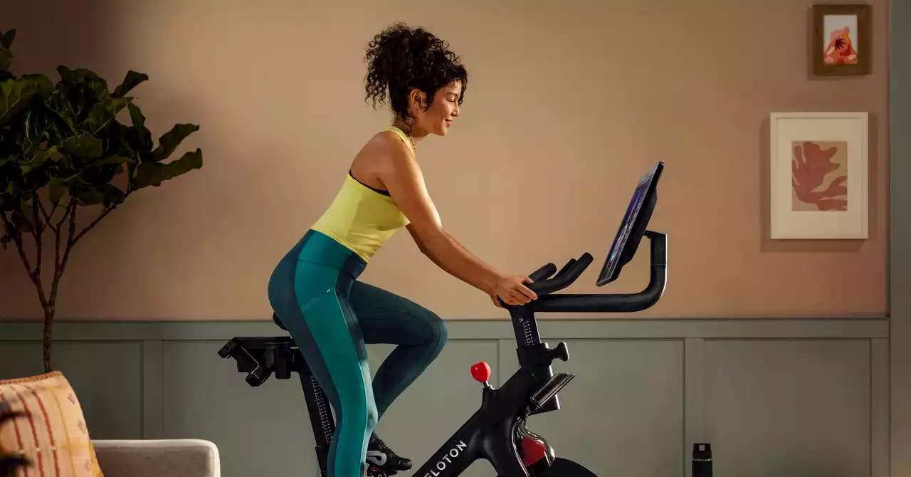 Peloton Rides Are Video Games Now