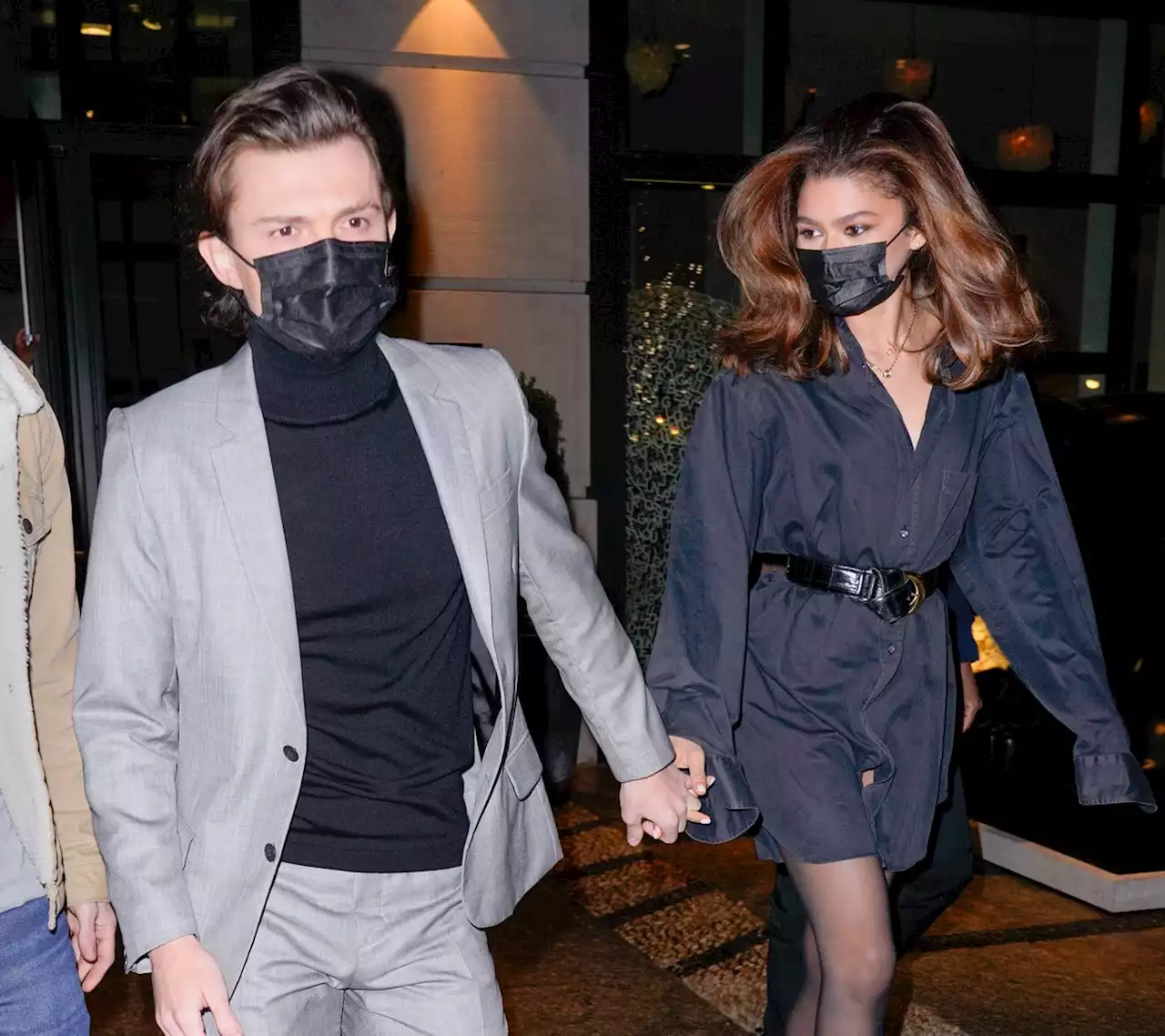 Tom and Zendaya Embrace Casual Couples Style During NYC Date Night