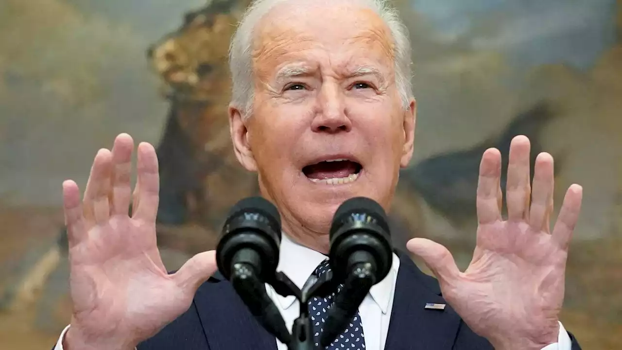 Biden is 'convinced' Putin has decided to invade Ukraine