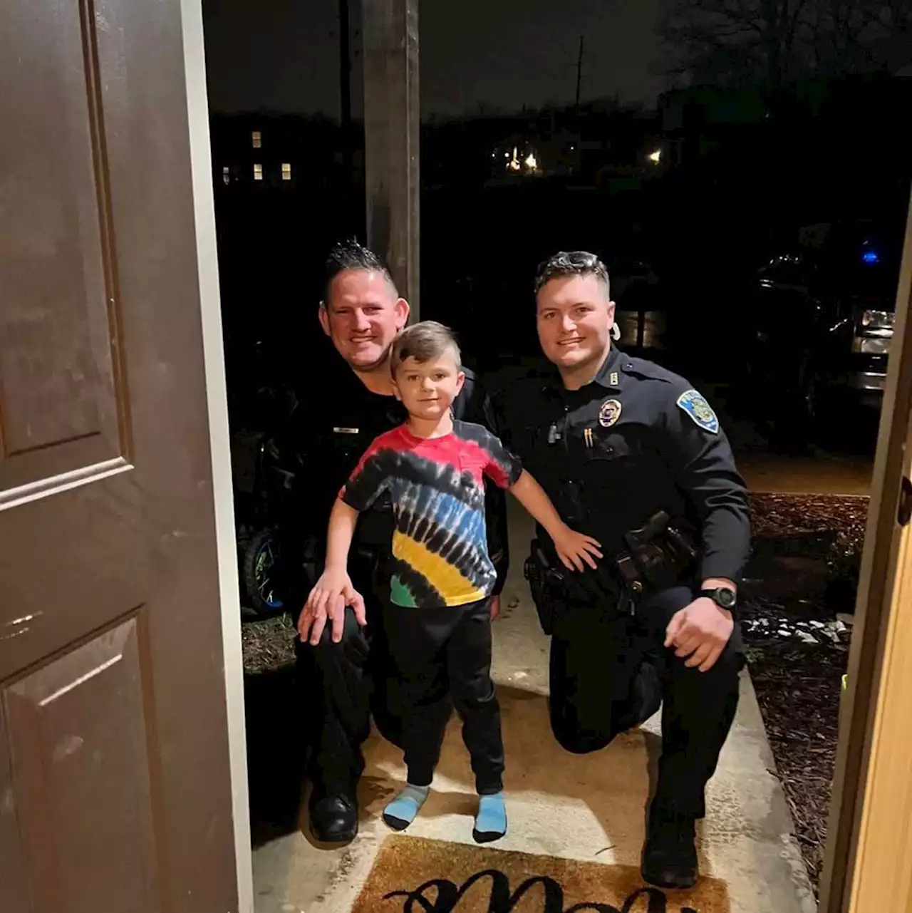 Preschooler’s tip helps police locate missing man with Alzheimer’s