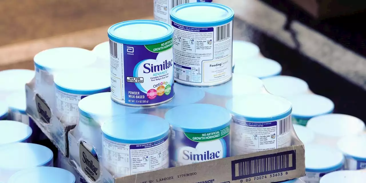 Baby Formula Recalled by Abbott After Reports of Bacterial Contamination