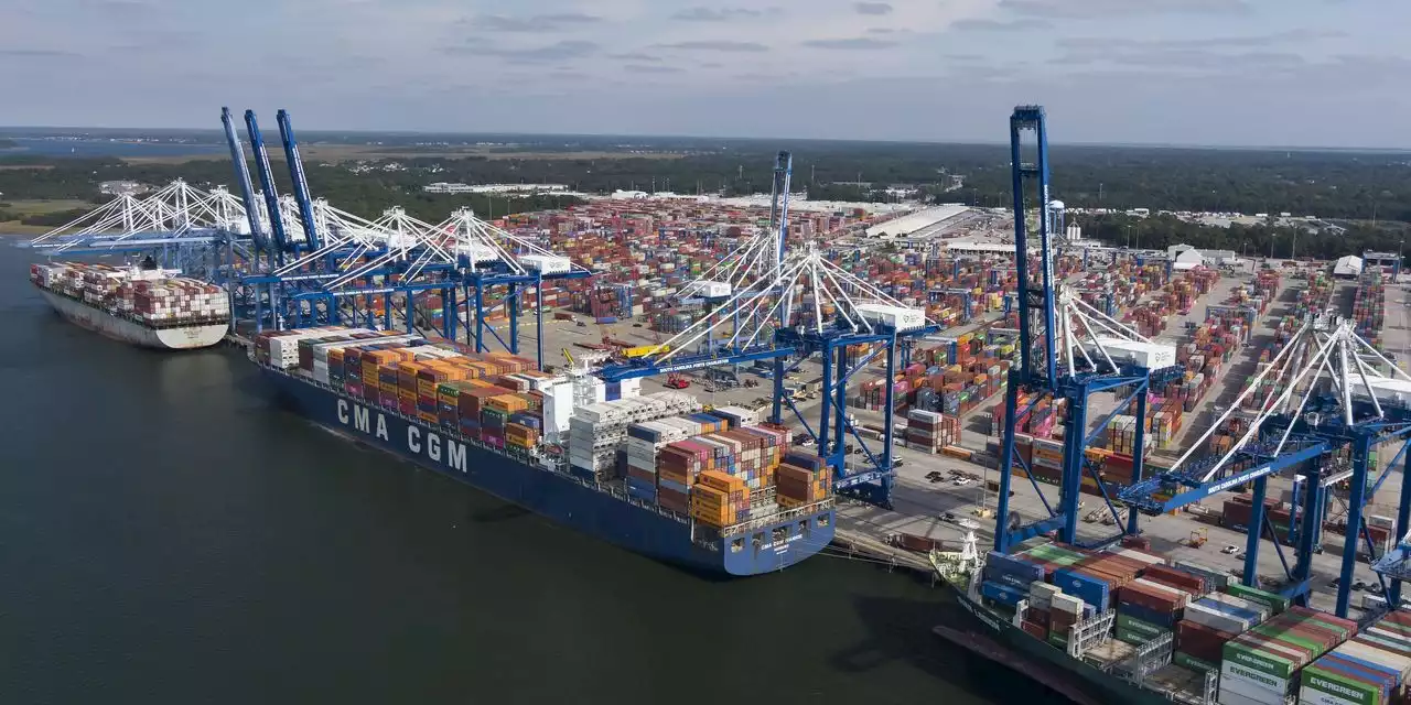 Ship Backup Off Port of Charleston Swells to 30 Vessels