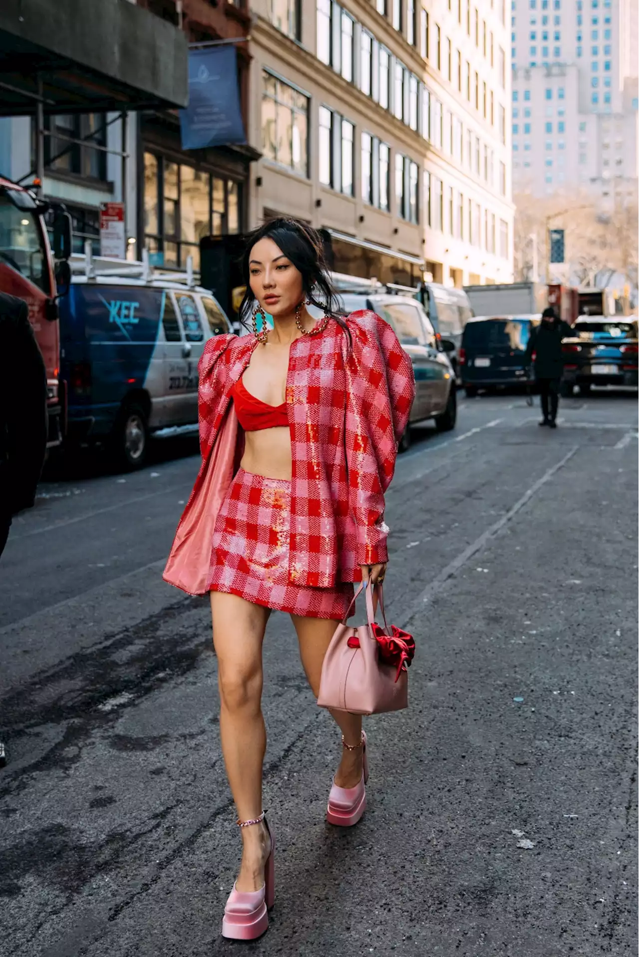 TikTok Star Jessica Wang Reflects On Her New York Fashion Week Looks