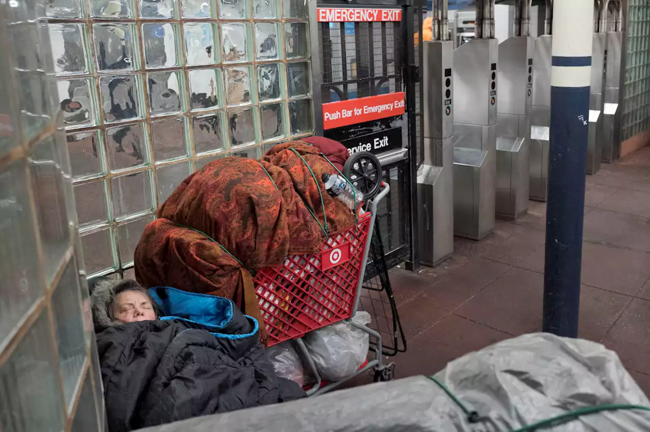 N.Y. Officials Announce Plan to Remove Homeless People From Subways