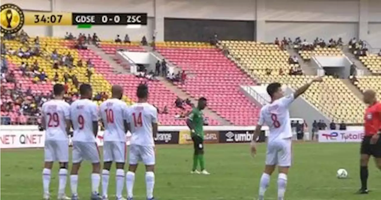 تعادل سلبى بين الزمالك وساجرادا فى الشوط الأول - اليوم السابع