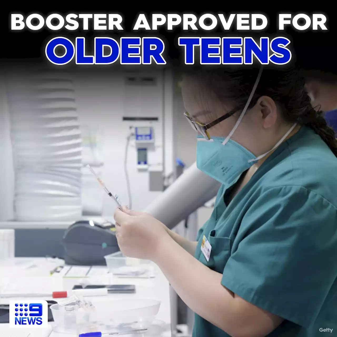 Teenagers given green light for booster jabs