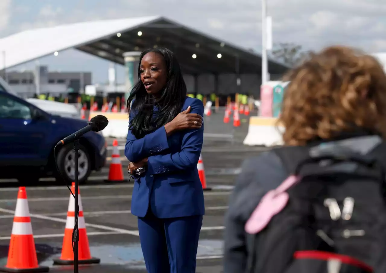 California Surgeon General Dr. Nadine Burke Harris Resigns