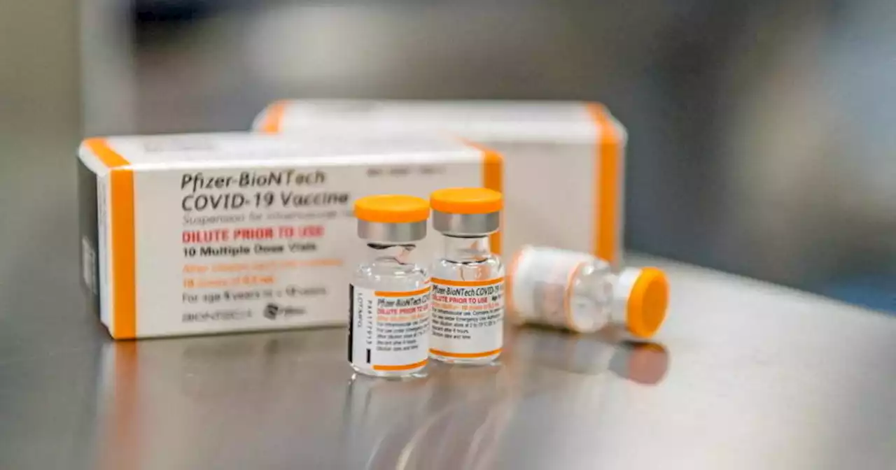 Pfizer asks FDA to allow COVID-19 vaccine for kids under 5