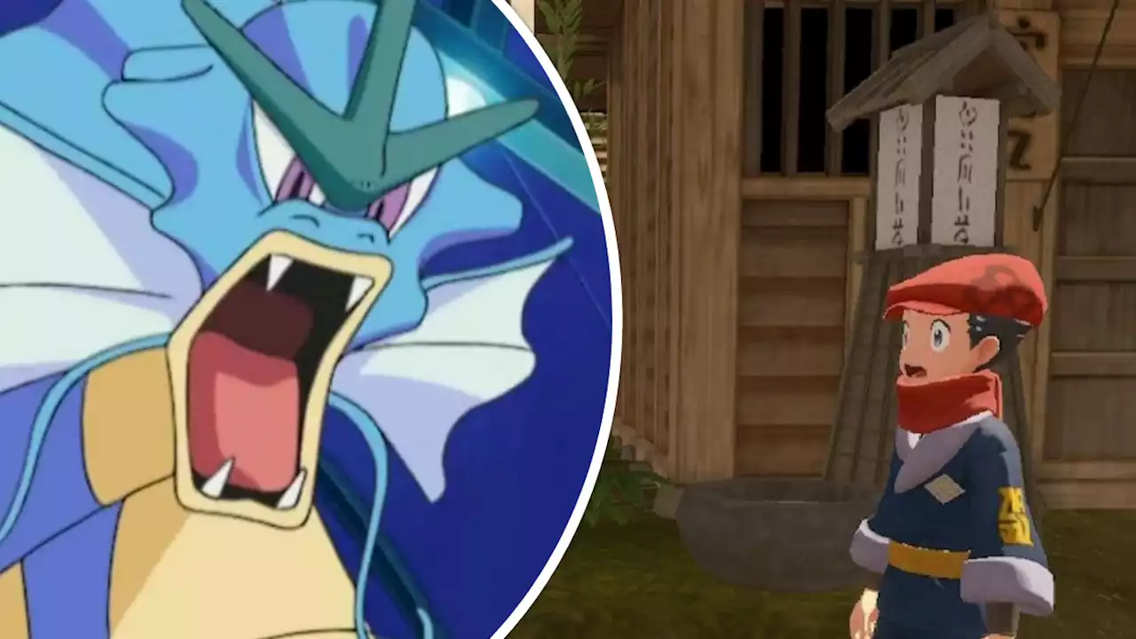 Pokemon Legends: Arceus Player Shares Incredible Gyarados Catch