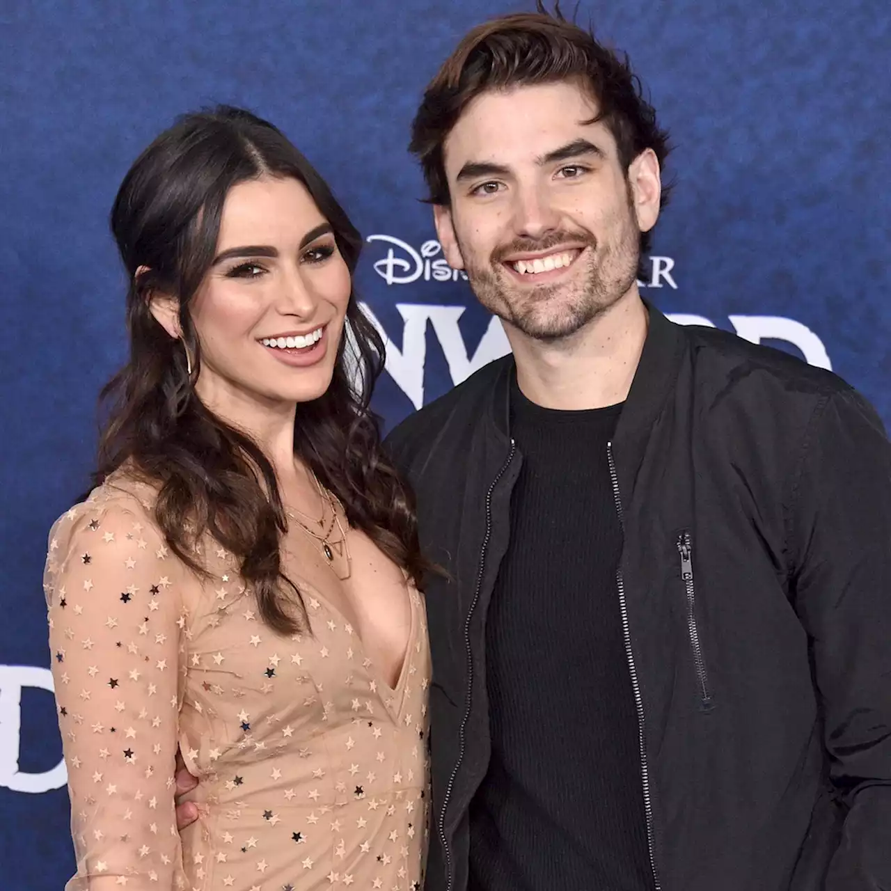 Bachelor Nation's Ashley Iaconetti and Jared Haibon Share First Photos of Baby Boy Dawson - E! Online