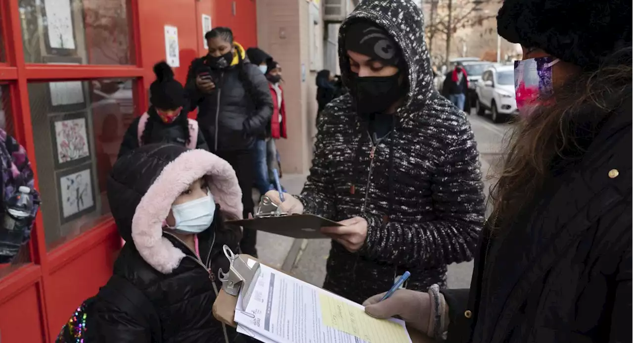 NYC Public Schools Will Increase COVID Testing Of Students Ahead Of Midwinter Break