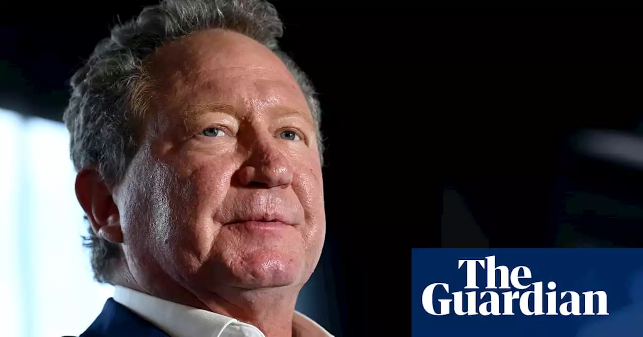 Andrew Forrest launches criminal action against Facebook over scam ads that used his image