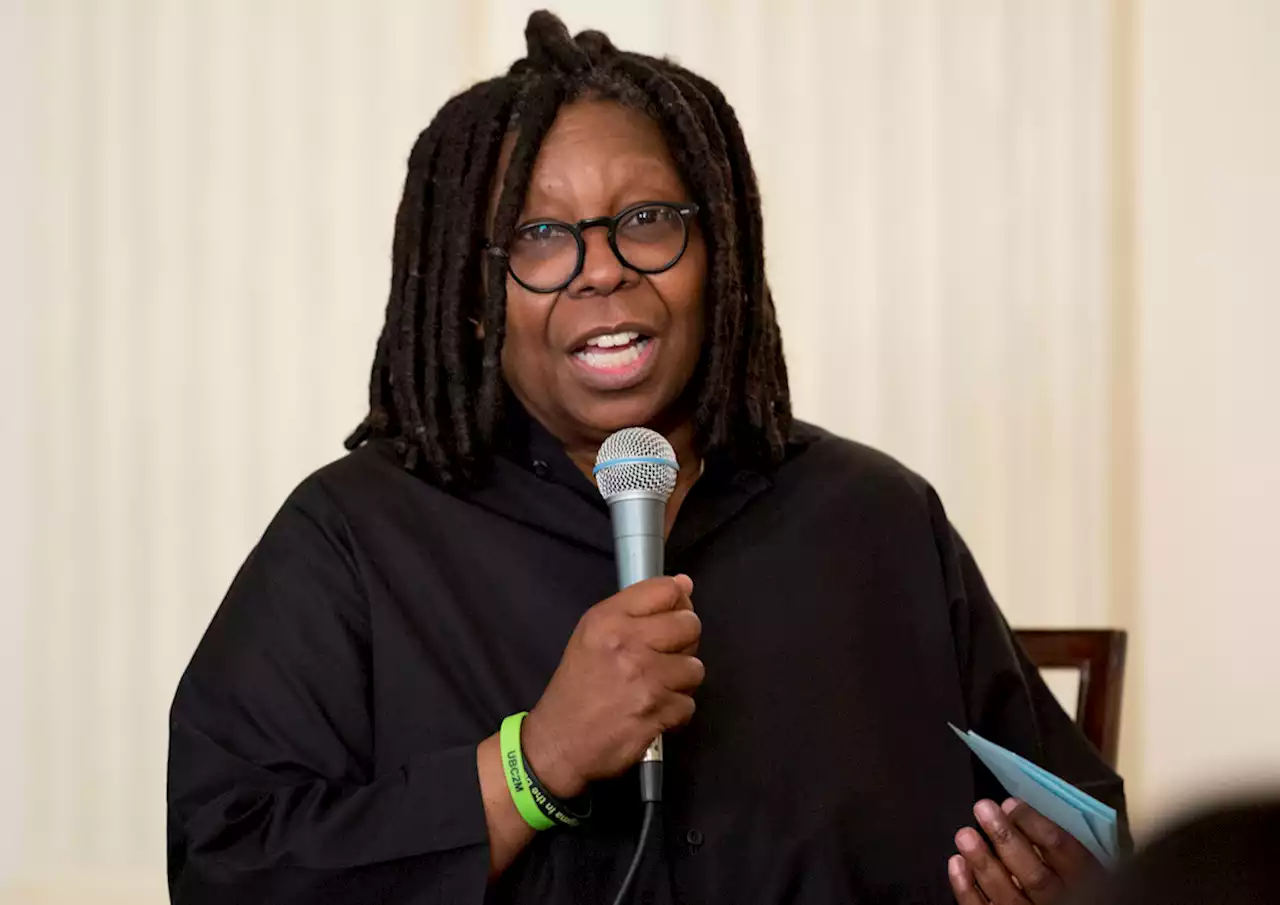 ABC News suspends ‘View’ host Whoopi Goldberg