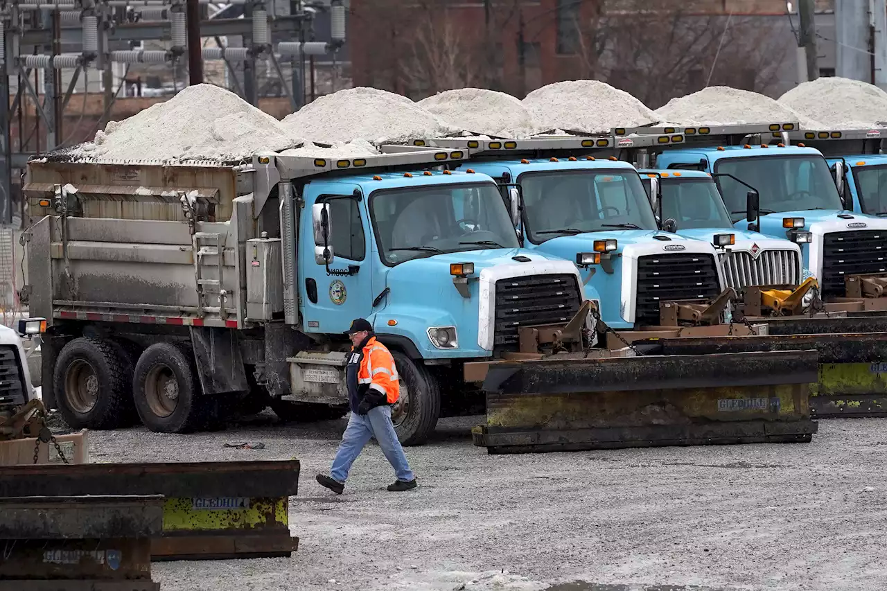 Flights Canceled as Wide Swath of US Braces for Winter Storm