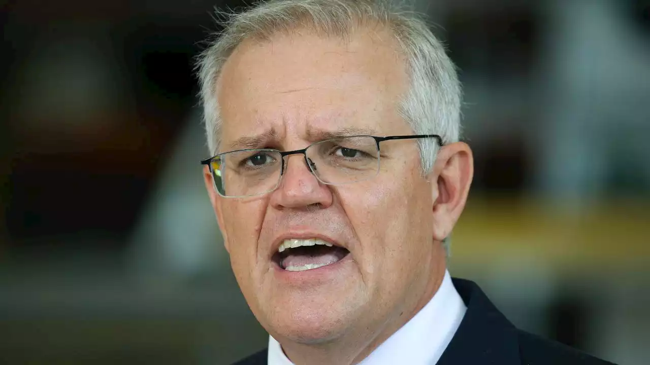 ScoMo blasts ‘childish games’