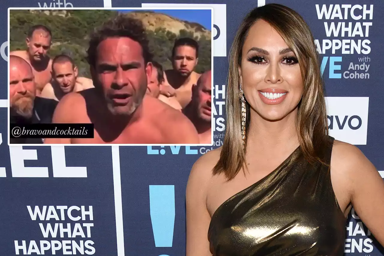 Kelly Dodd trolls Teresa Giudice’s fiancé Luis Ruelas’ ‘sausage fest’ video