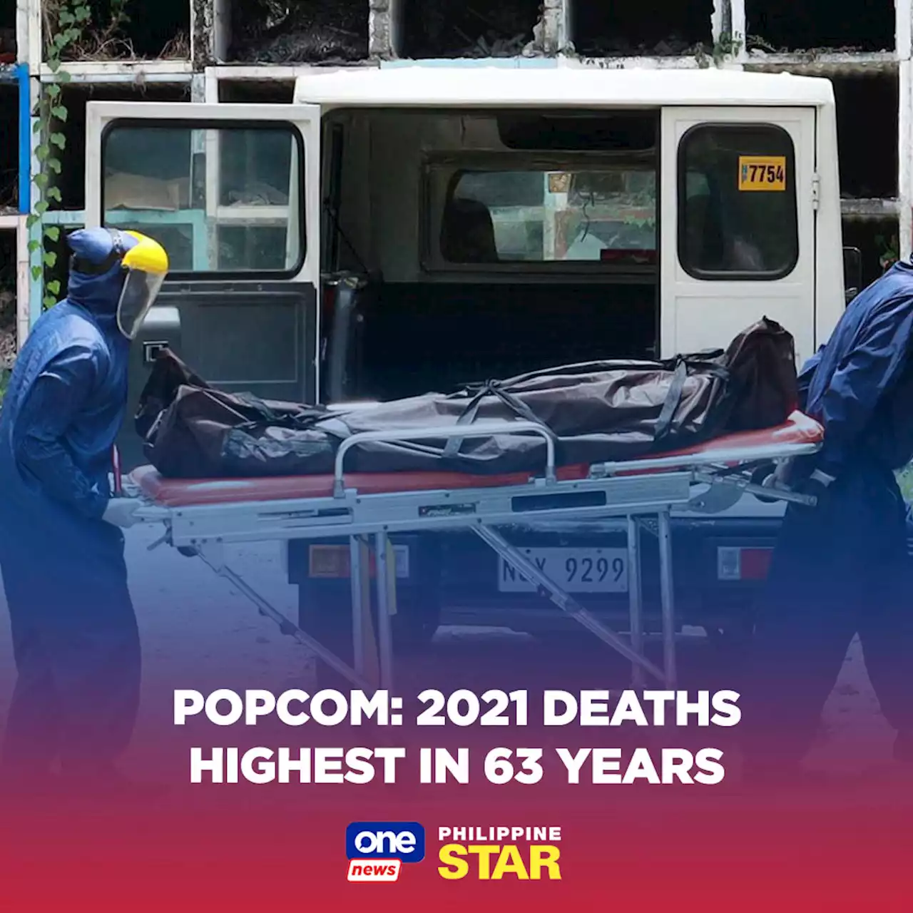 PopCom: 2021 Deaths Highest In 63 Years | OneNews.PH